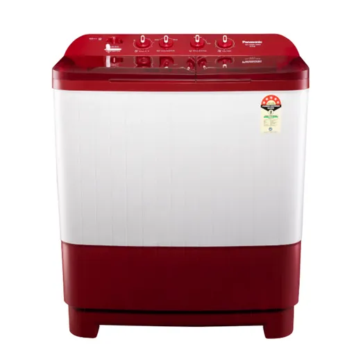 Panasonic NA-W80L7R Semi-Automatic Washing Machine 8kg Twin Tub
